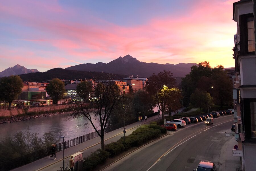 Sonnenaufgang in Mariahilf | © Gerhard Seher