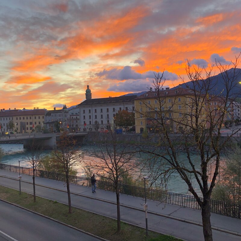Sonnenaufgang in Mariahilf | © Gerhard Seher