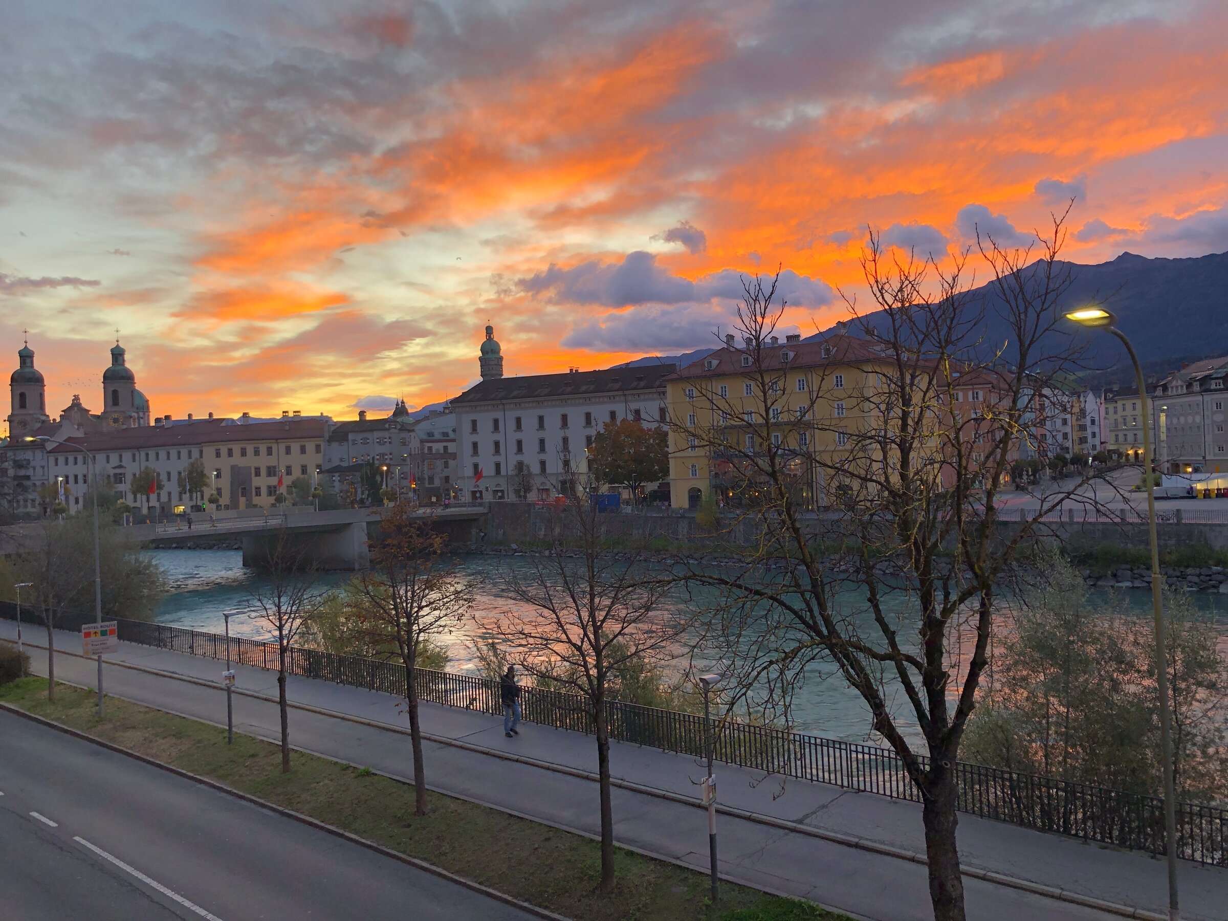 Sonnenaufgang in Mariahilf | © Gerhard Seher