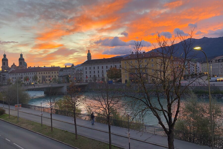 Sonnenaufgang in Mariahilf | © Gerhard Seher