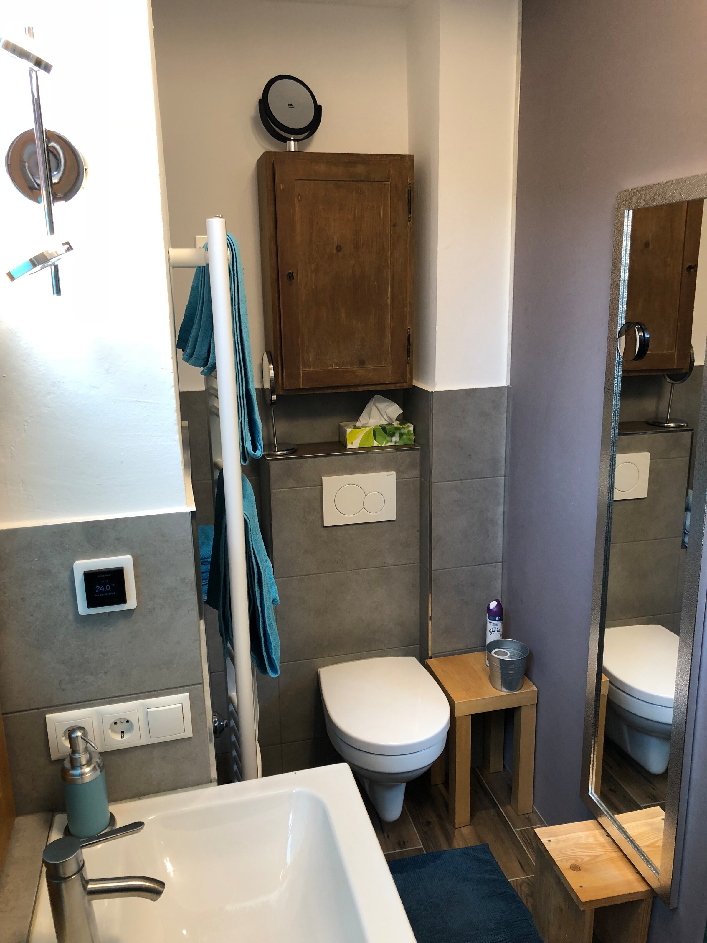 bath with toilette | © Barbara Seher