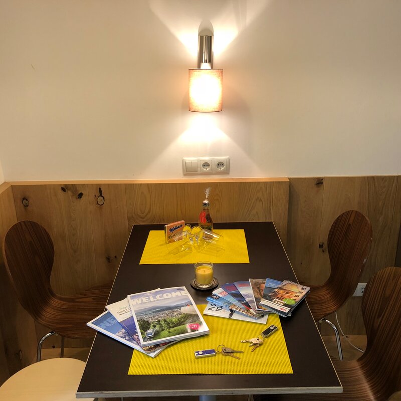 dining table | © Barbara Seher