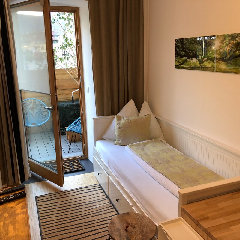 bedroom 1 | © Barbara Seher