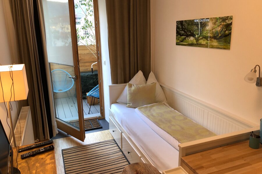 bedroom 1 | © Barbara Seher