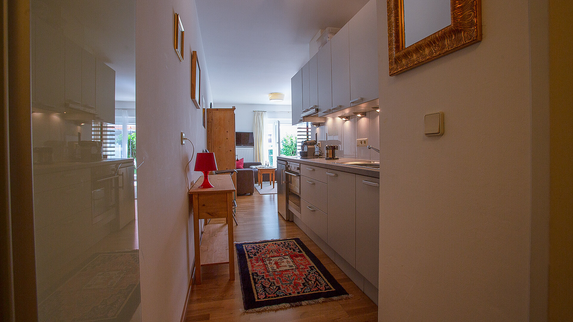 voll ausgestattet | © Gerhard Seher