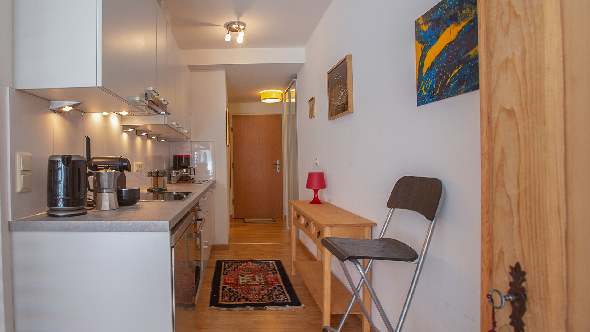 voll ausgestattet | © Gerhard Seher