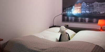 großes Doppelbett | © Gerhard Seher