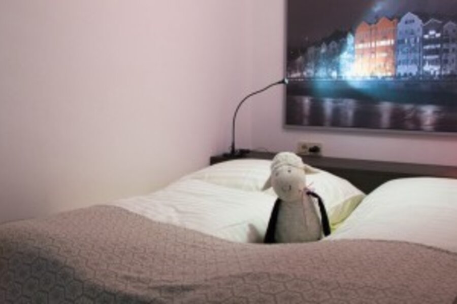 großes Doppelbett | © Gerhard Seher