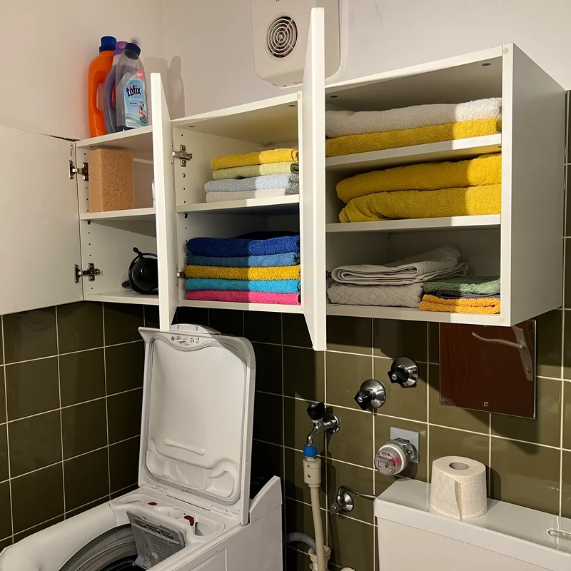 mit Waschmaschine | © Gerhard Seher