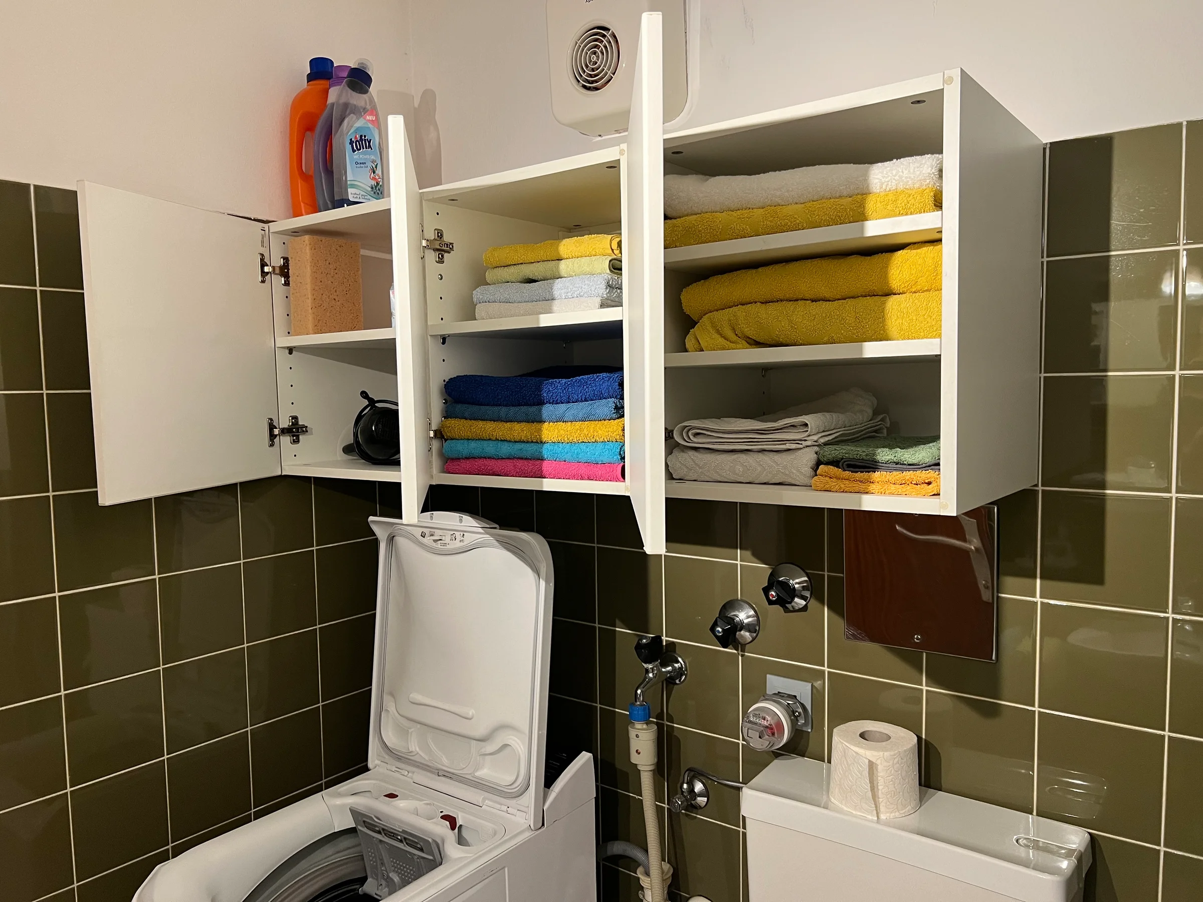 mit Waschmaschine | © Gerhard Seher