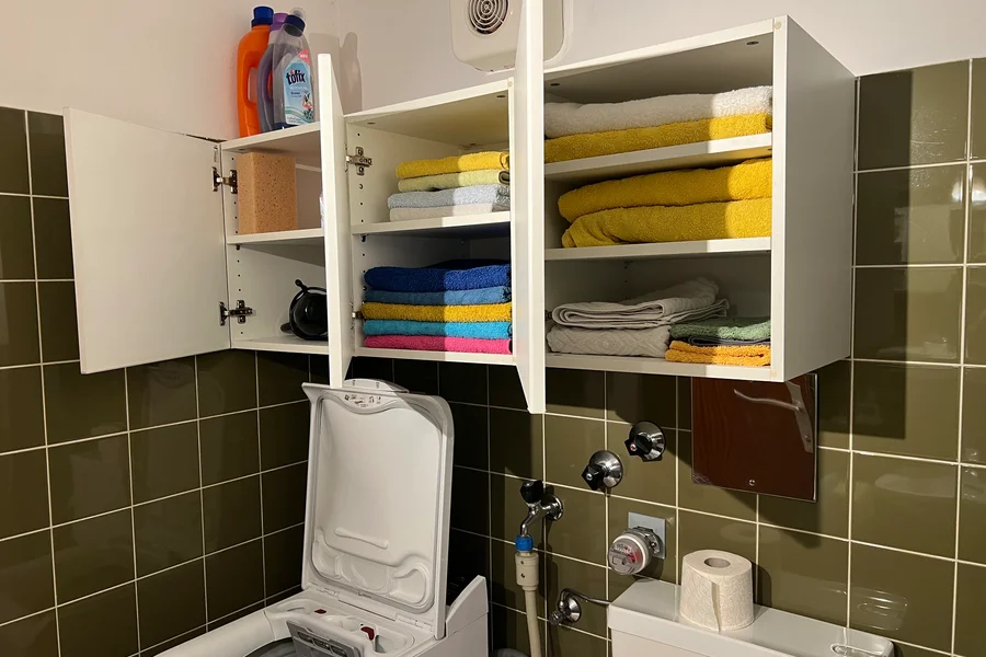 mit Waschmaschine | © Gerhard Seher