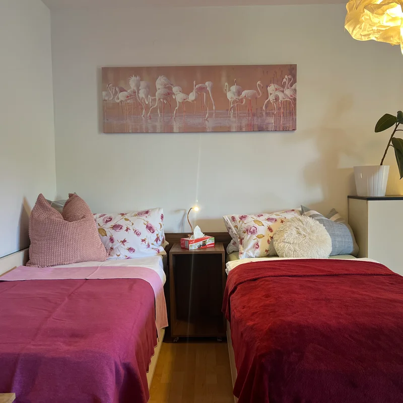 mit Einzel- oder Doppelbett | © Gerhard Seher