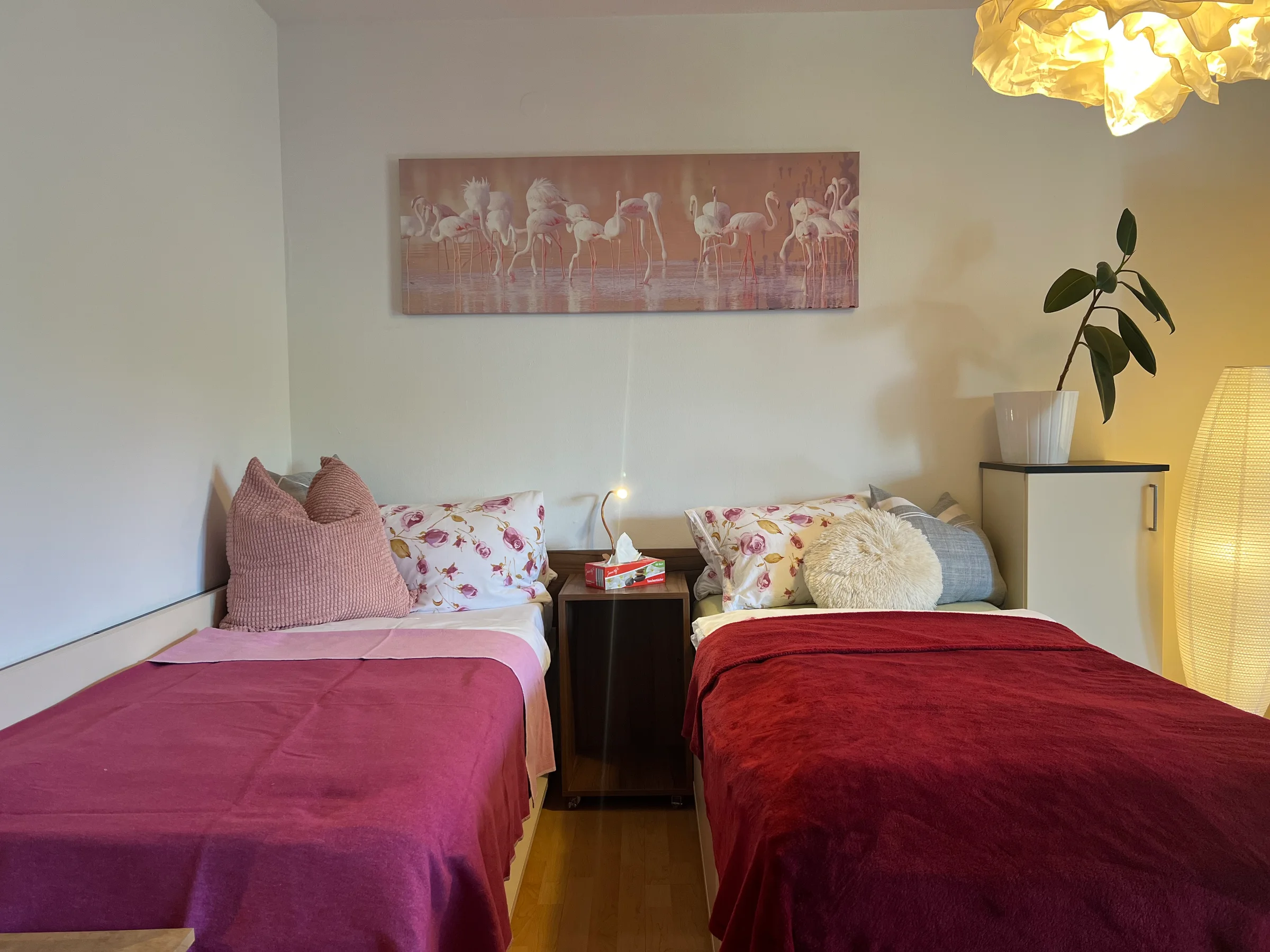 mit Einzel- oder Doppelbett | © Gerhard Seher