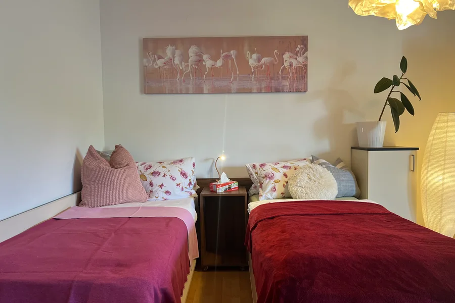 mit Einzel- oder Doppelbett | © Gerhard Seher