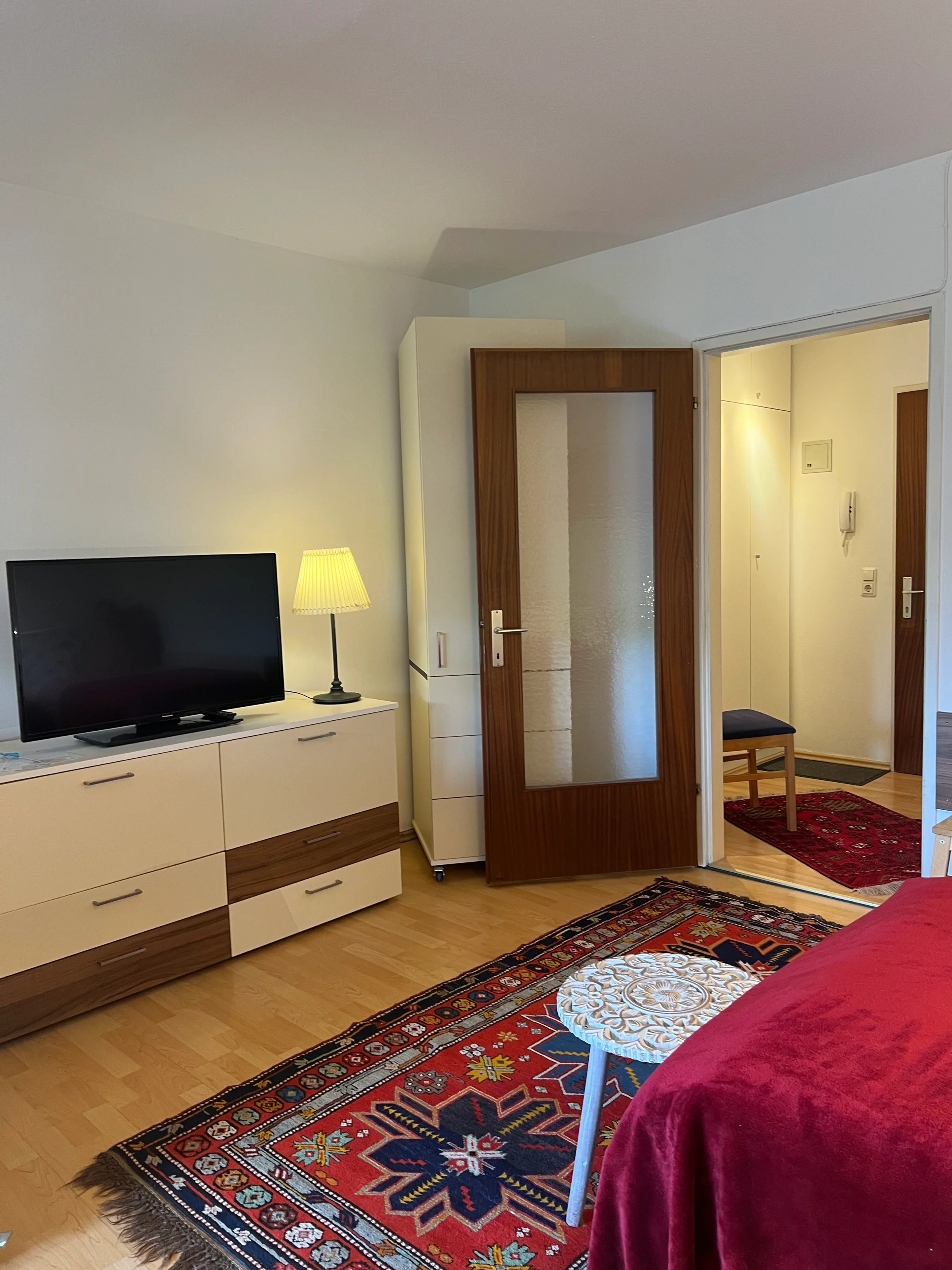 alle Möbel auf Rollen montiert | © Gerhard Seher