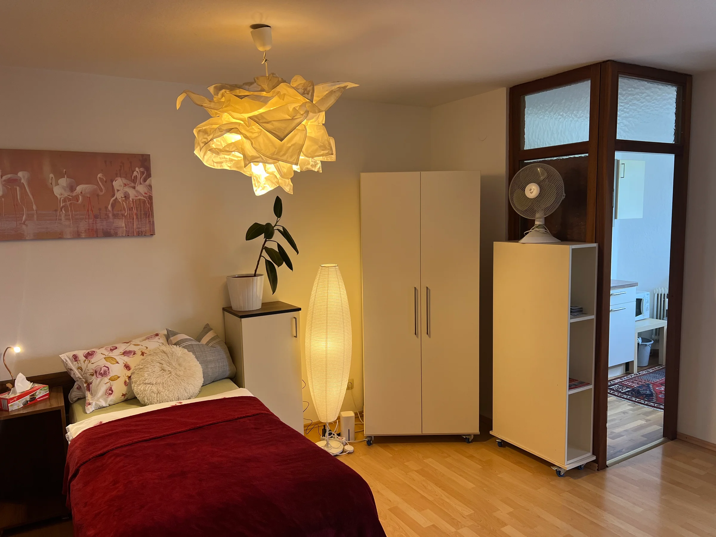 alle Möbel auf Rollen montiert | © Gerhard Seher