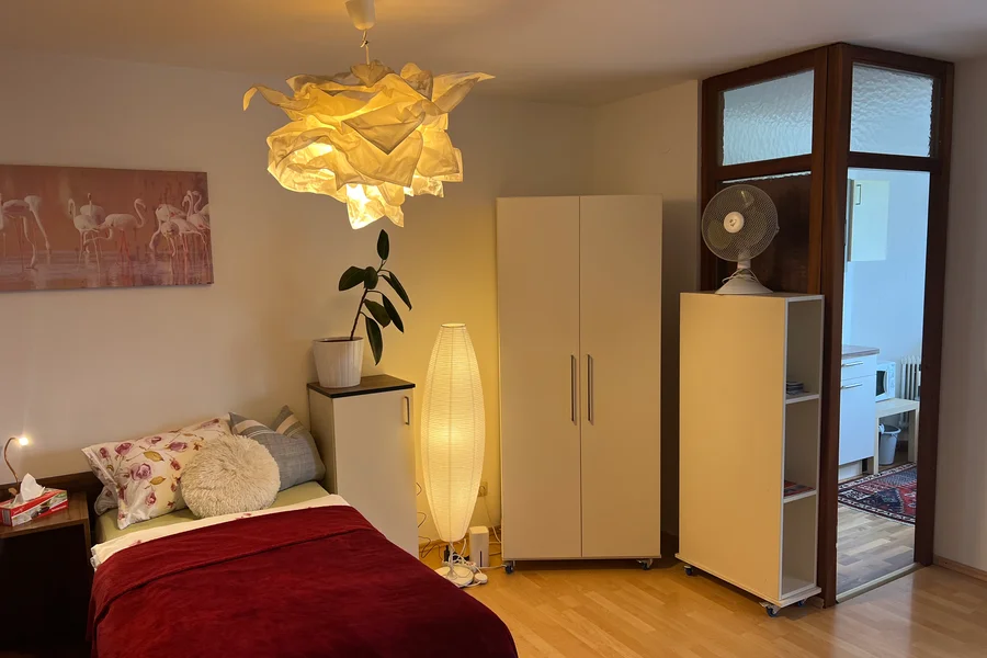 alle Möbel auf Rollen montiert | © Gerhard Seher