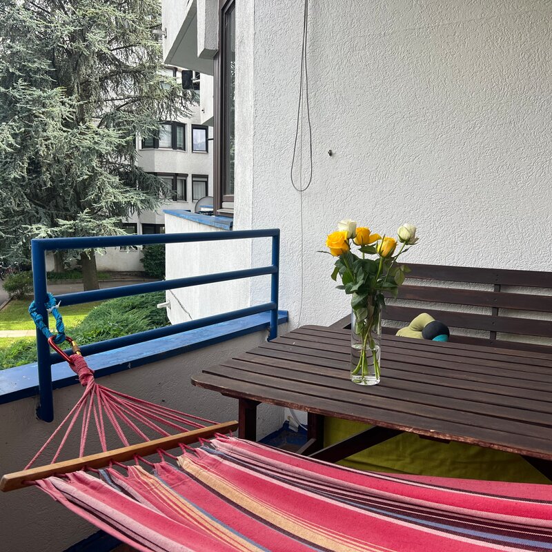 terrace with a hammock | © Gerhard Seher