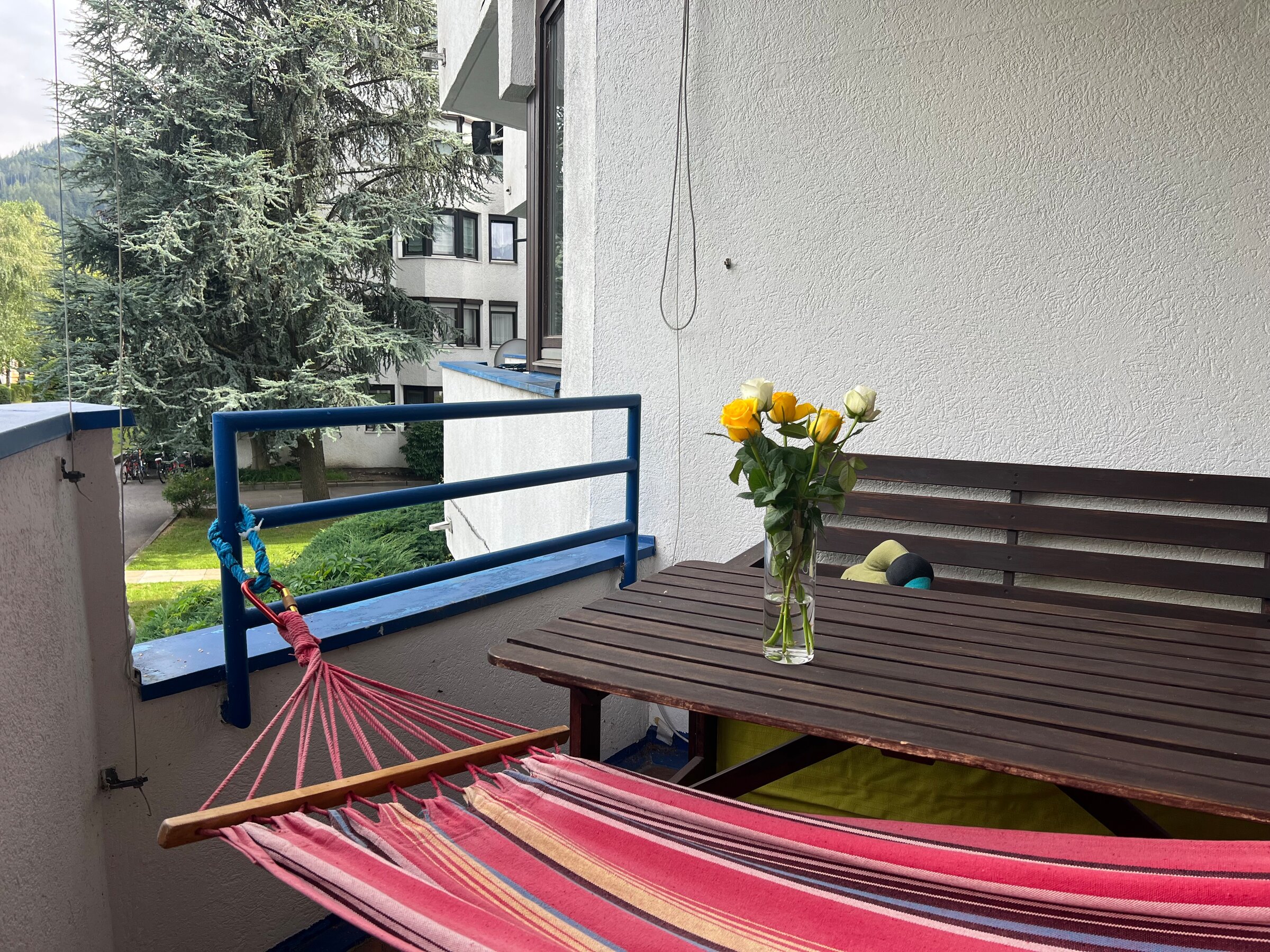 terrace with a hammock | © Gerhard Seher