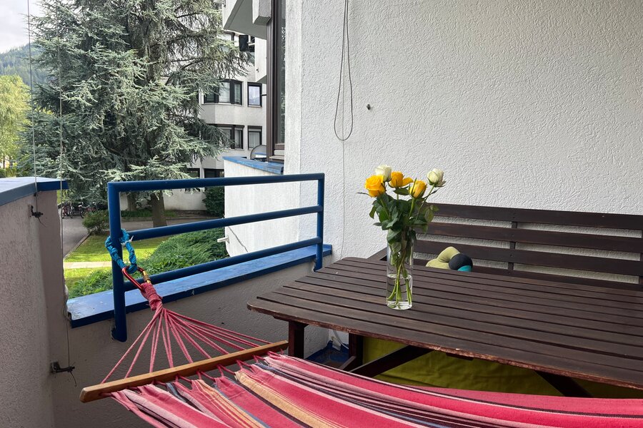 terrace with a hammock | © Gerhard Seher