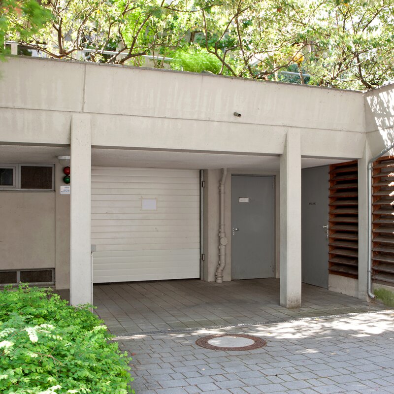 garage privat | © Gerhard Seher