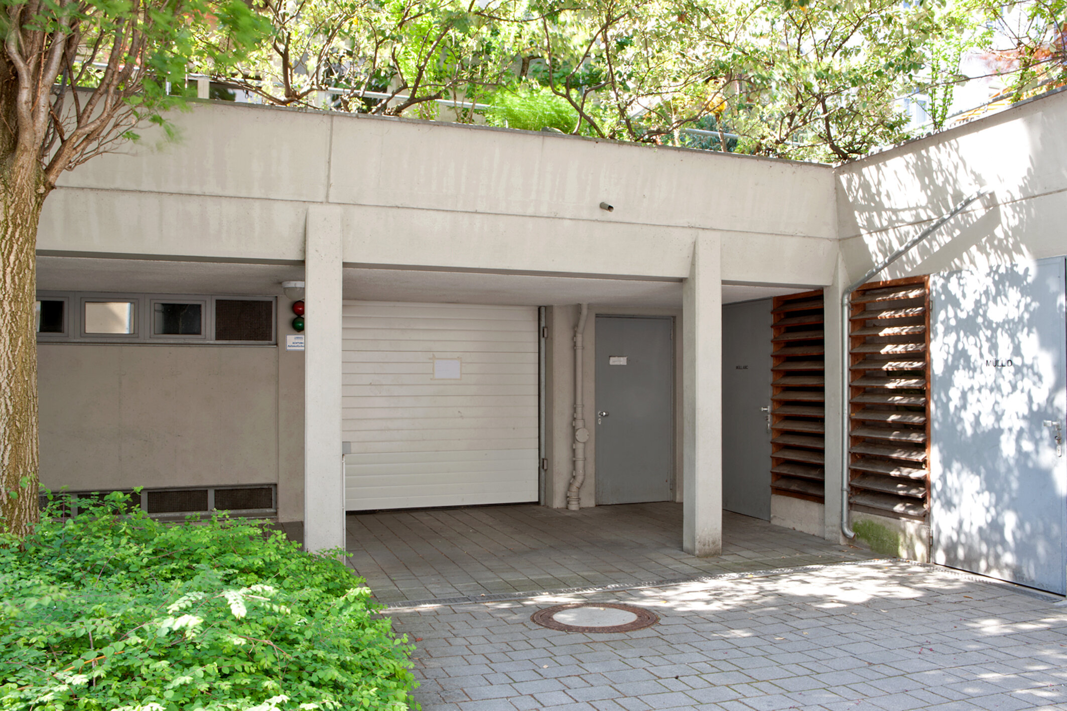 garage privat | © Gerhard Seher