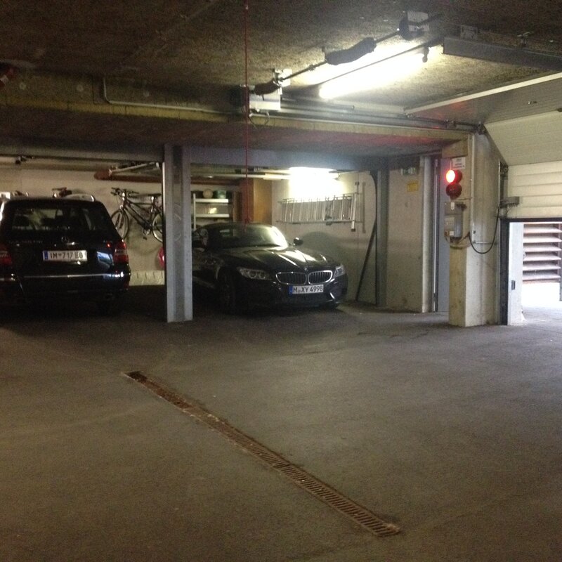 garage privat | © Gerhard Seher