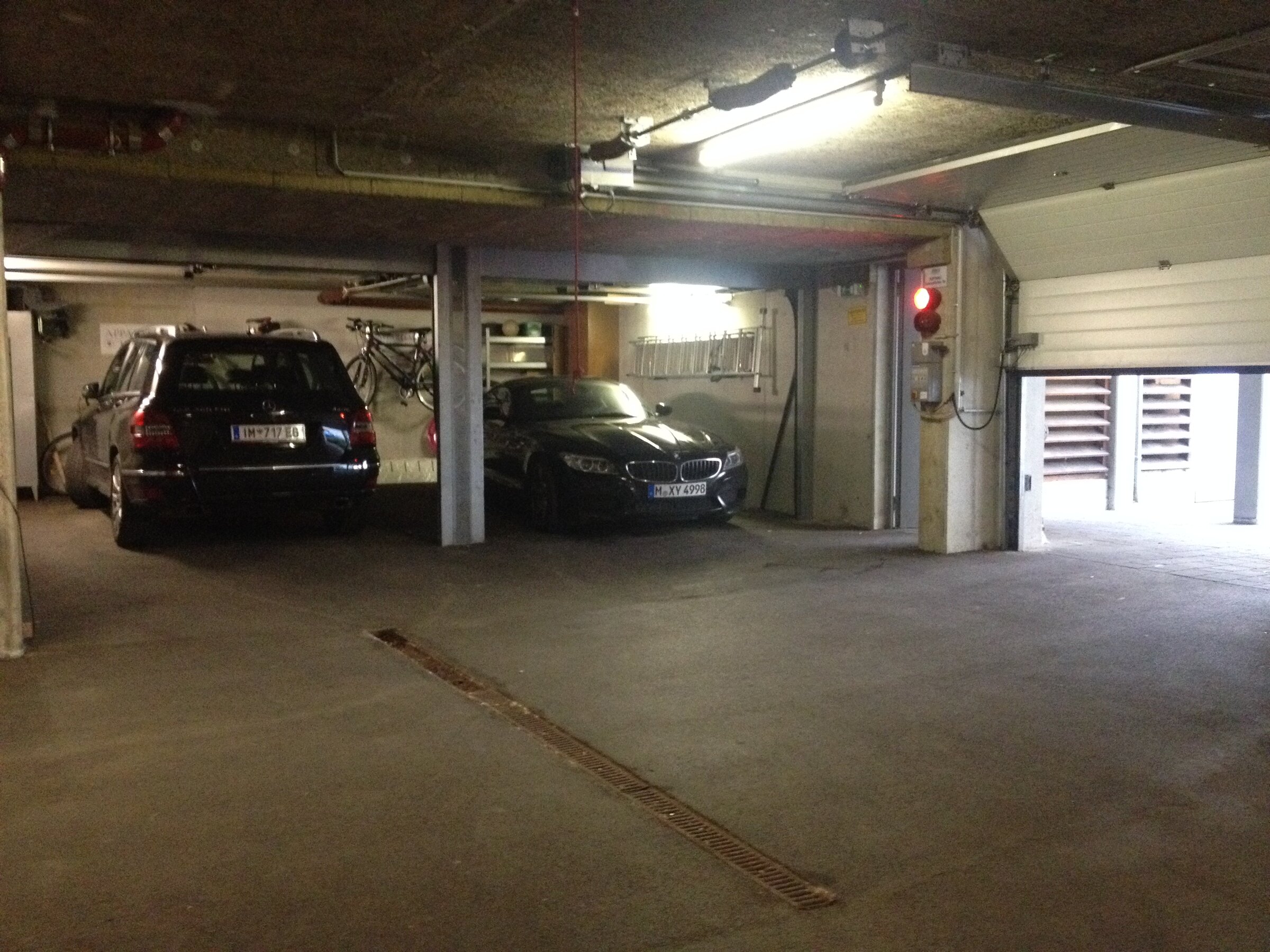 garage privat | © Gerhard Seher