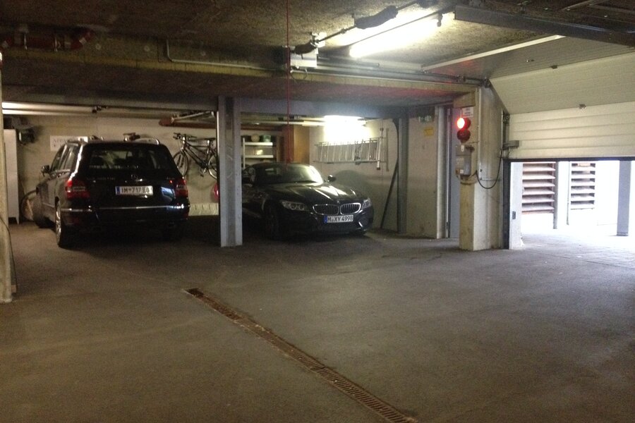 garage privat | © Gerhard Seher