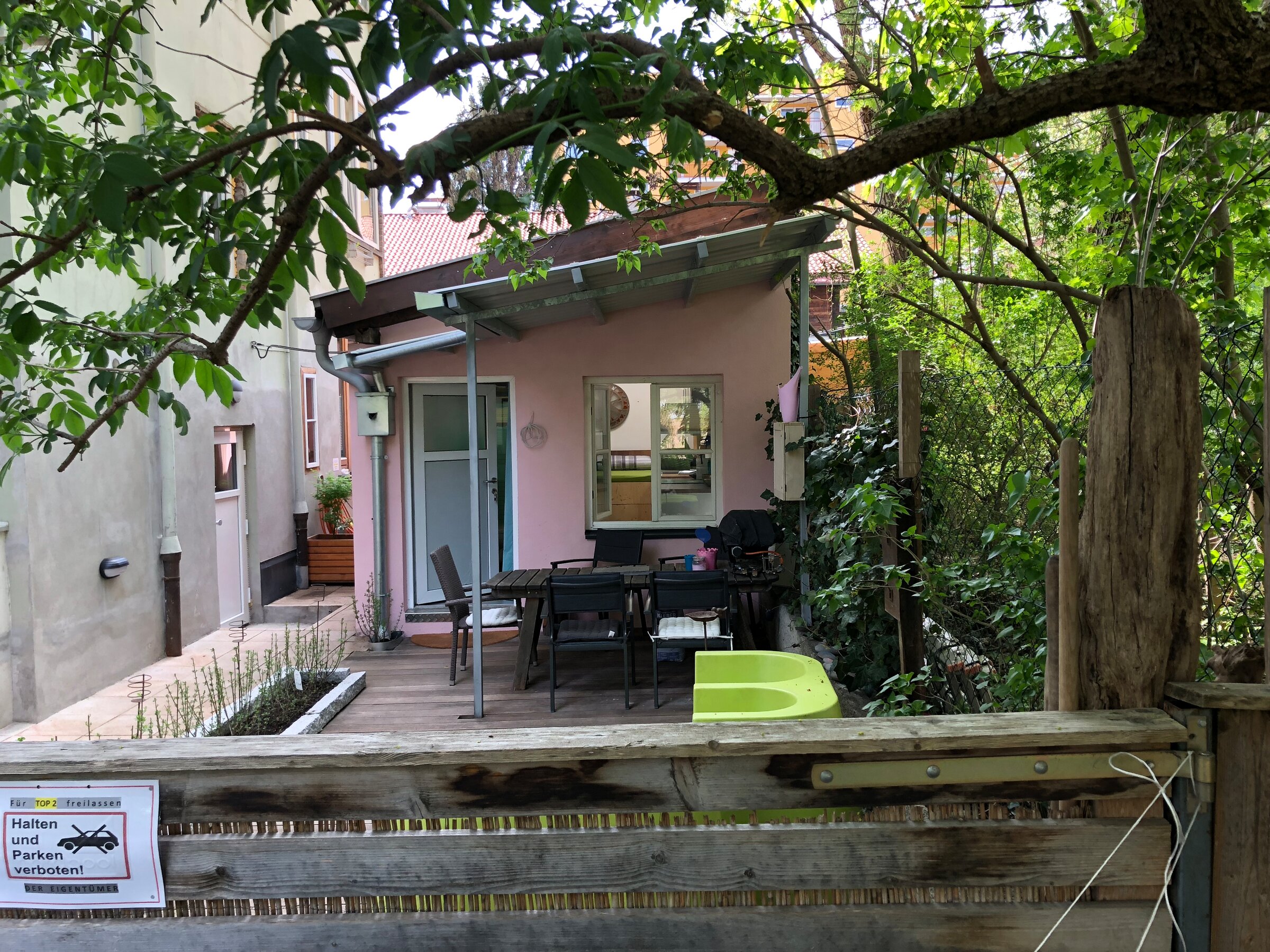 mit Terrasse | © Barbara Seher