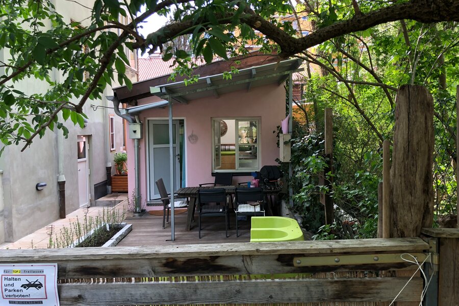 mit Terrasse | © Barbara Seher