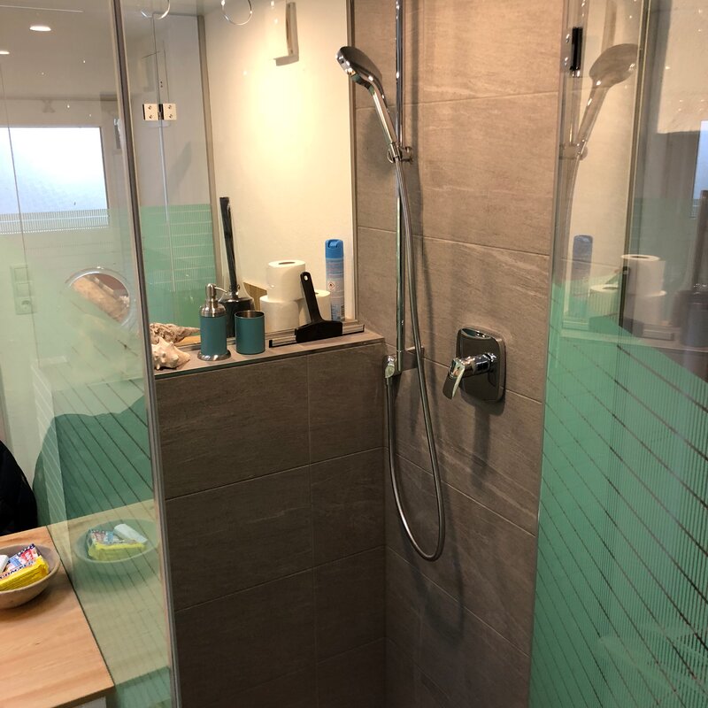 Dusche | © Barbara Seher