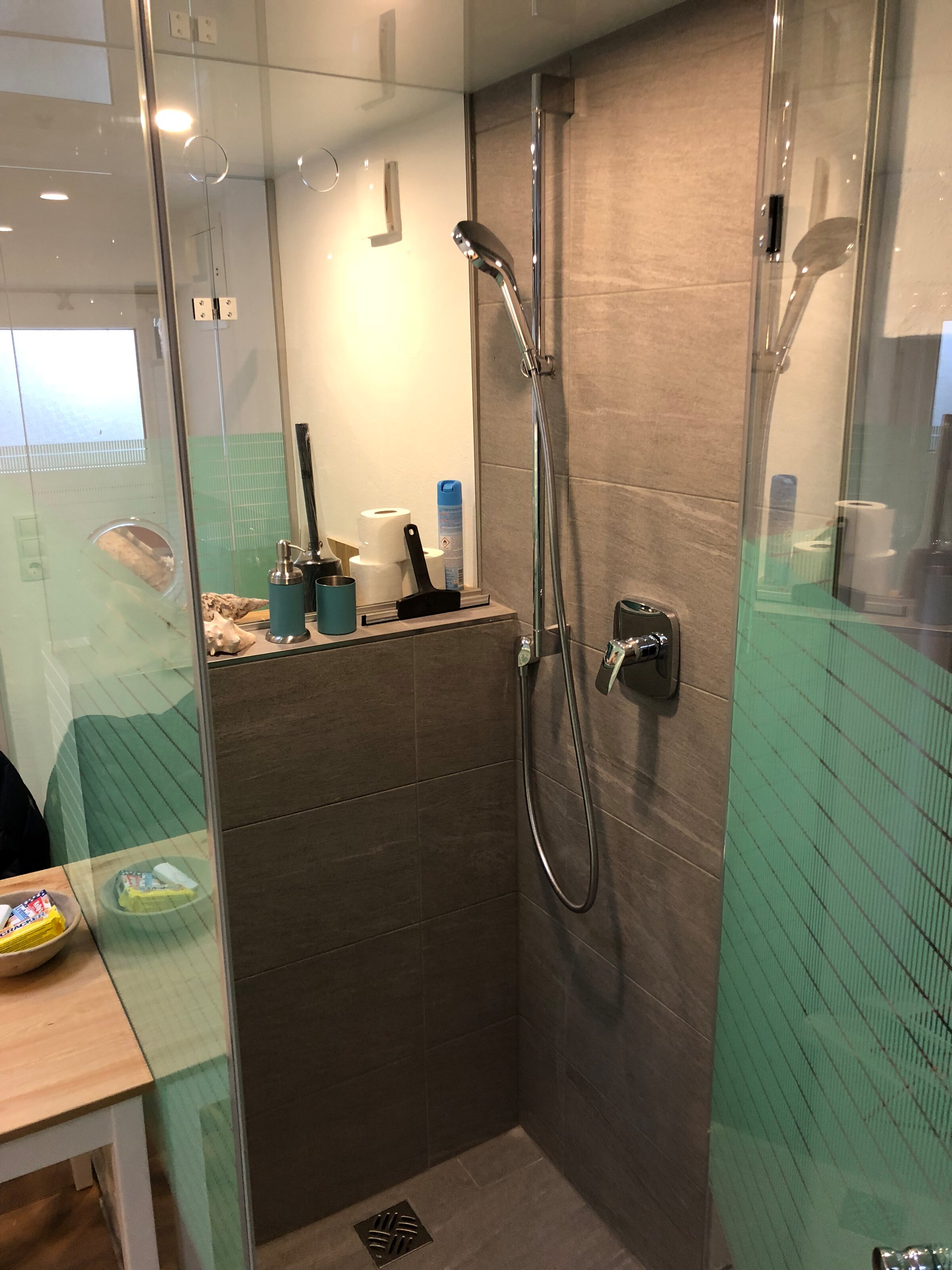 Dusche | © Barbara Seher