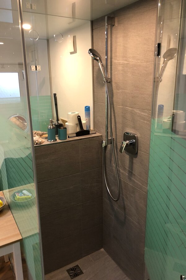 Dusche | © Barbara Seher