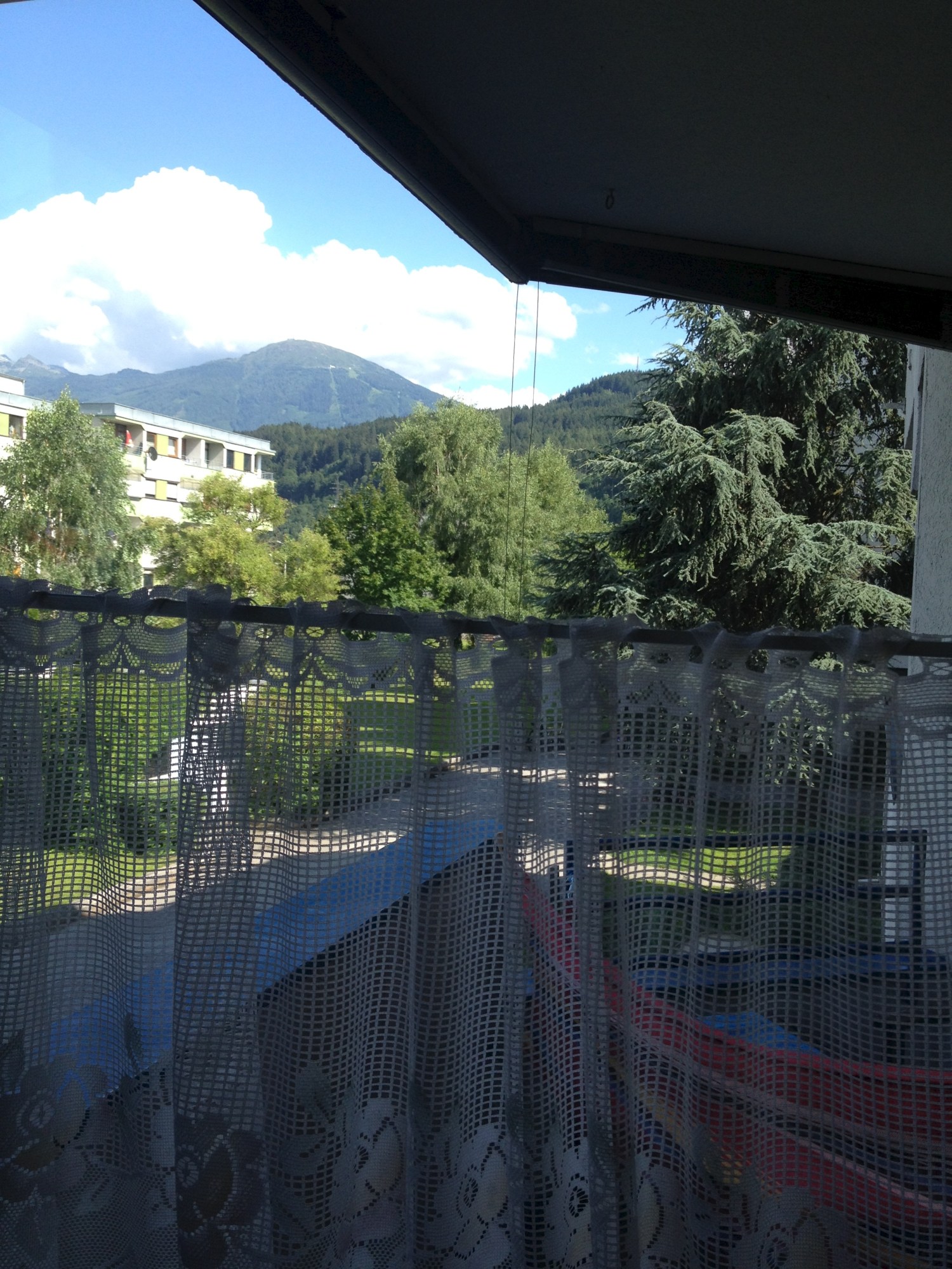 Appartement mit Terrasse in Innsbruck Studio Apartment