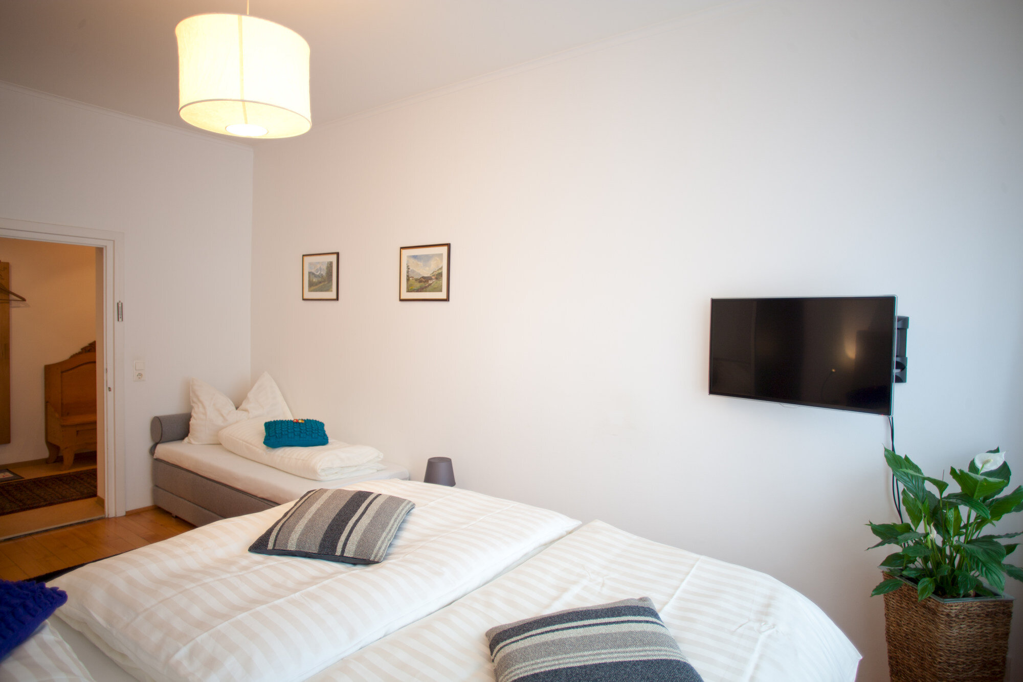 Schlafzimmer | © Gerhard Seher