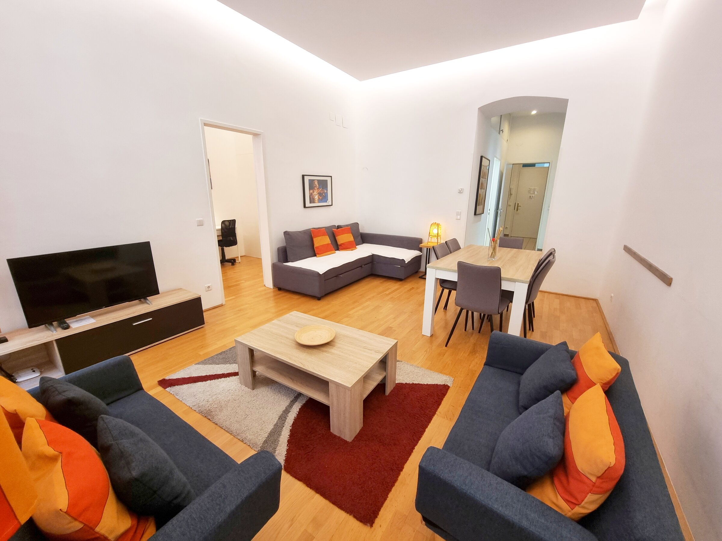 Helles 3-Zimmer Apartment mit modernem Wohnbereich – Kurzzeitmiete & Wohnen auf Zeit für 1 bis 6 Monate in Wien