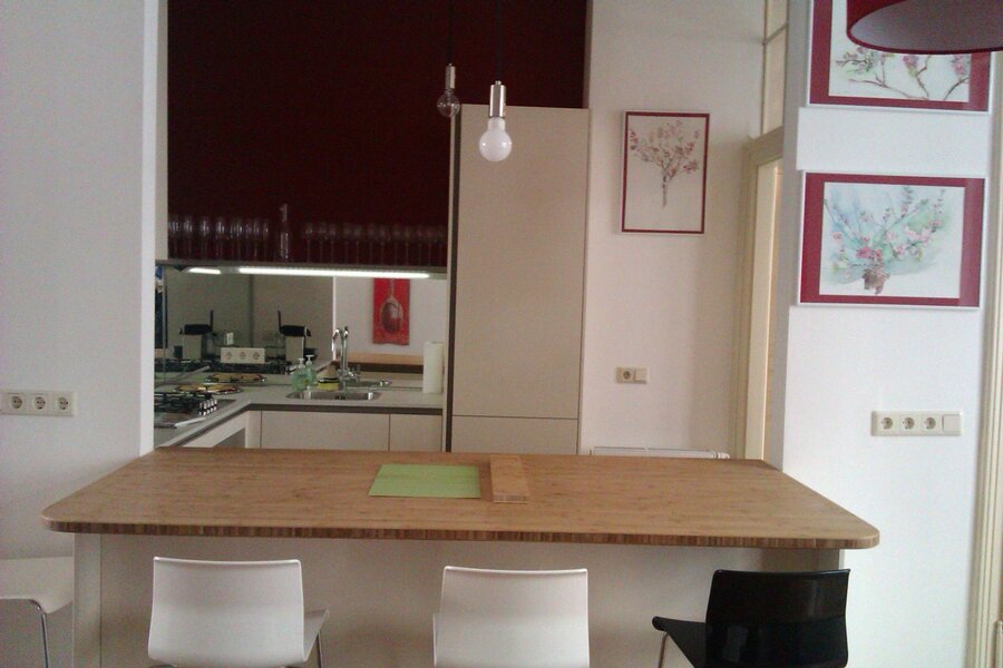 Küchen mit Kücheninsel