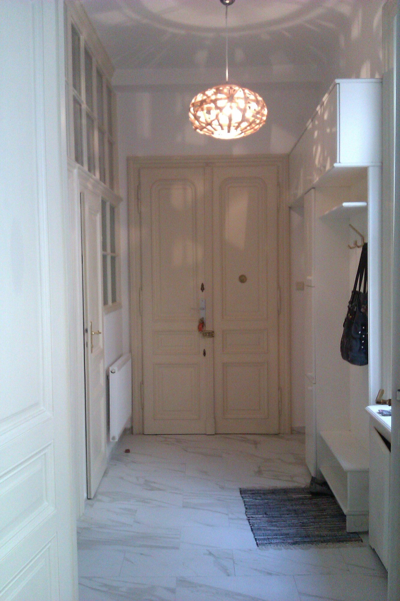 Eingangsbereich mit Garderobe