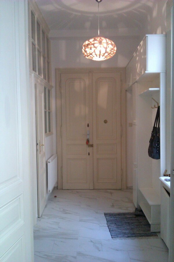 Eingangsbereich mit Garderobe