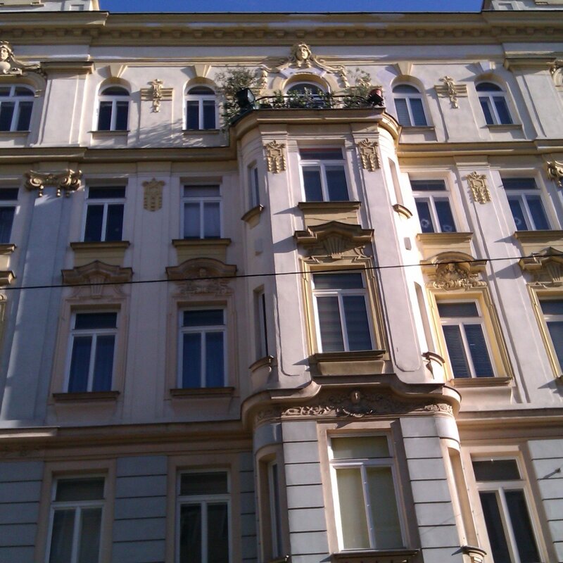 Außenansicht Wohnhaus