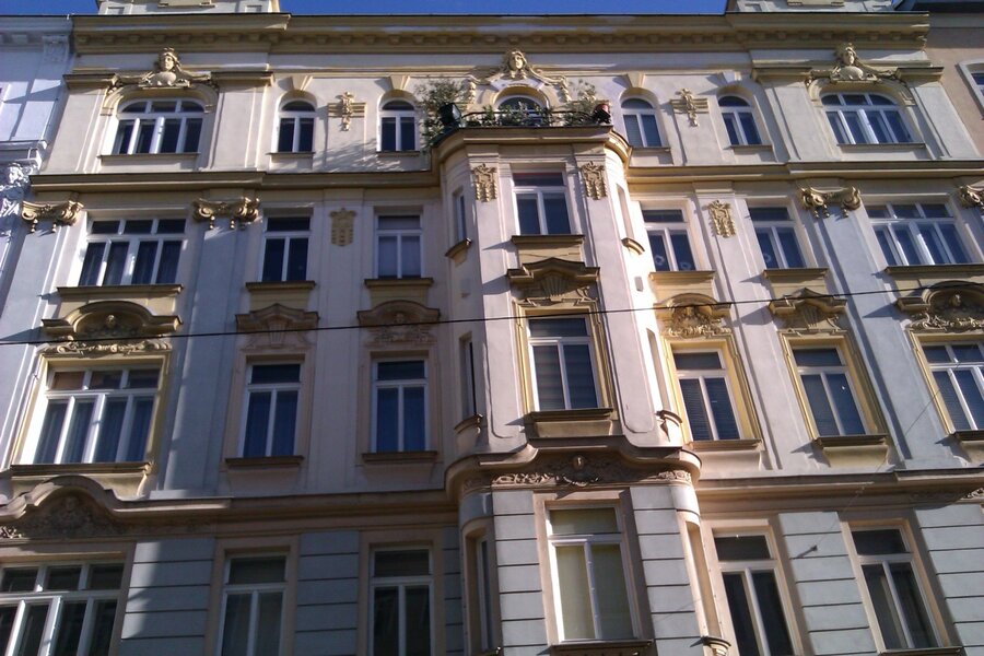 Außenansicht Wohnhaus