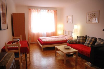 Möbliertes 1-Zimmer Apartment mit Schlaf- und Wohnbereich – Kurzzeitmiete Wien, Wohnen auf Zeit für 1 bis 6 Monate