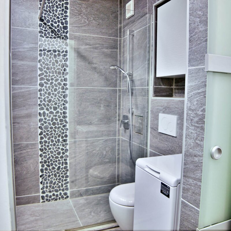 Waschmaschine / Dusche