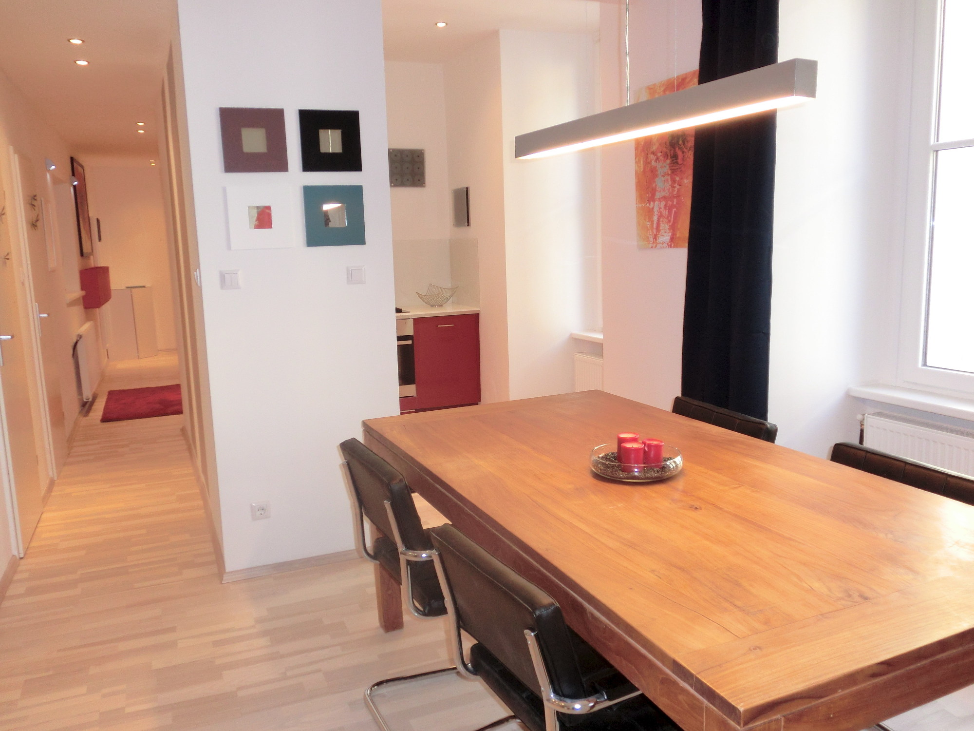 Modern City Apartment downtown, 51 m2 in Vienna 2 Zimmer Wohnung