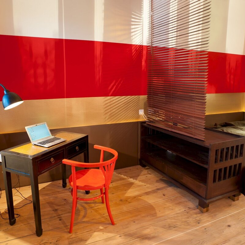 Stylish 1-room designer apartment with desk & bed – short-term rental & temporary housing for 1 to 6 months, Vienna
