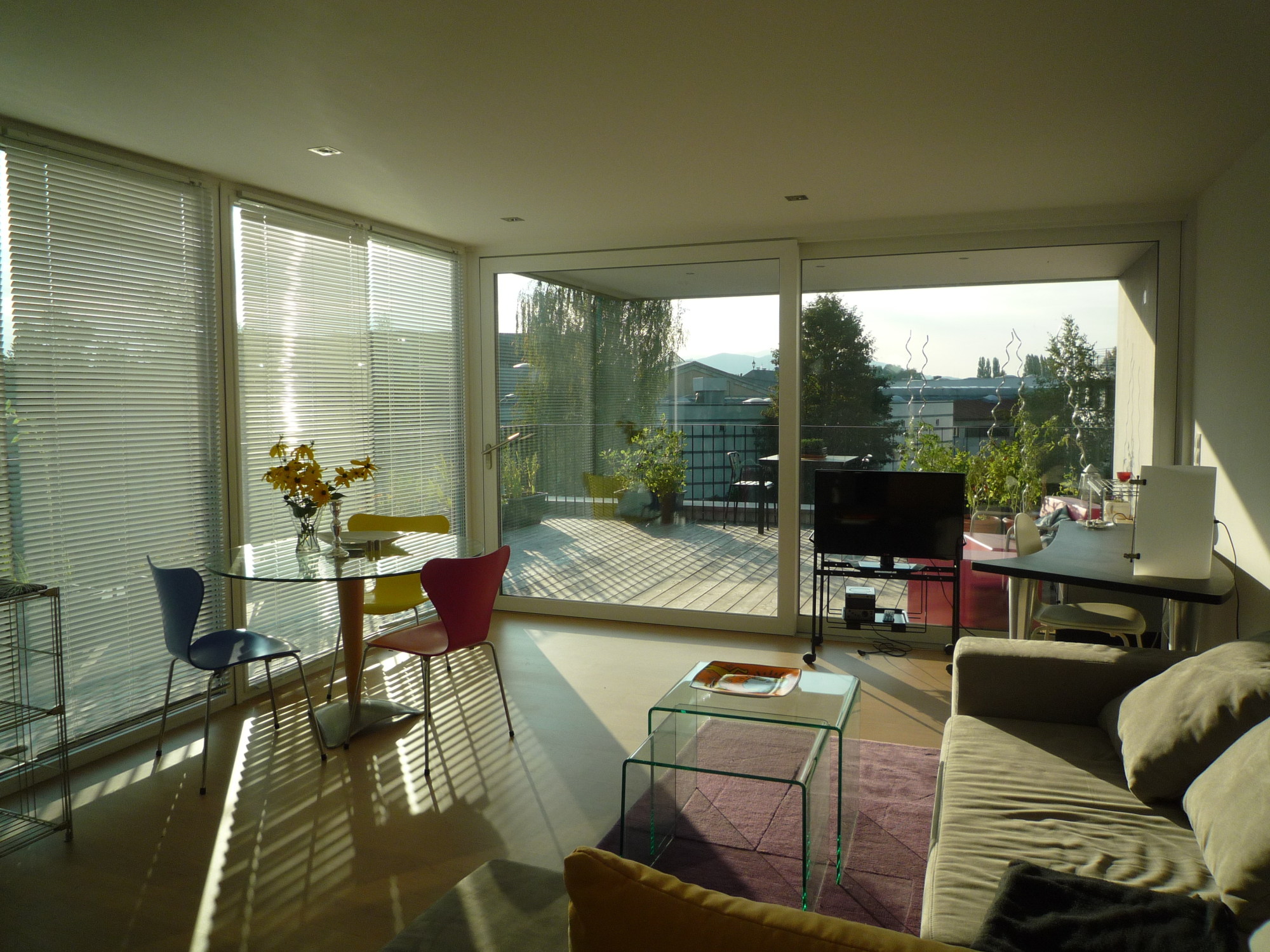 Image showcasing Amazing Studio Penthouse Apartment with roofterrace and view on the ...