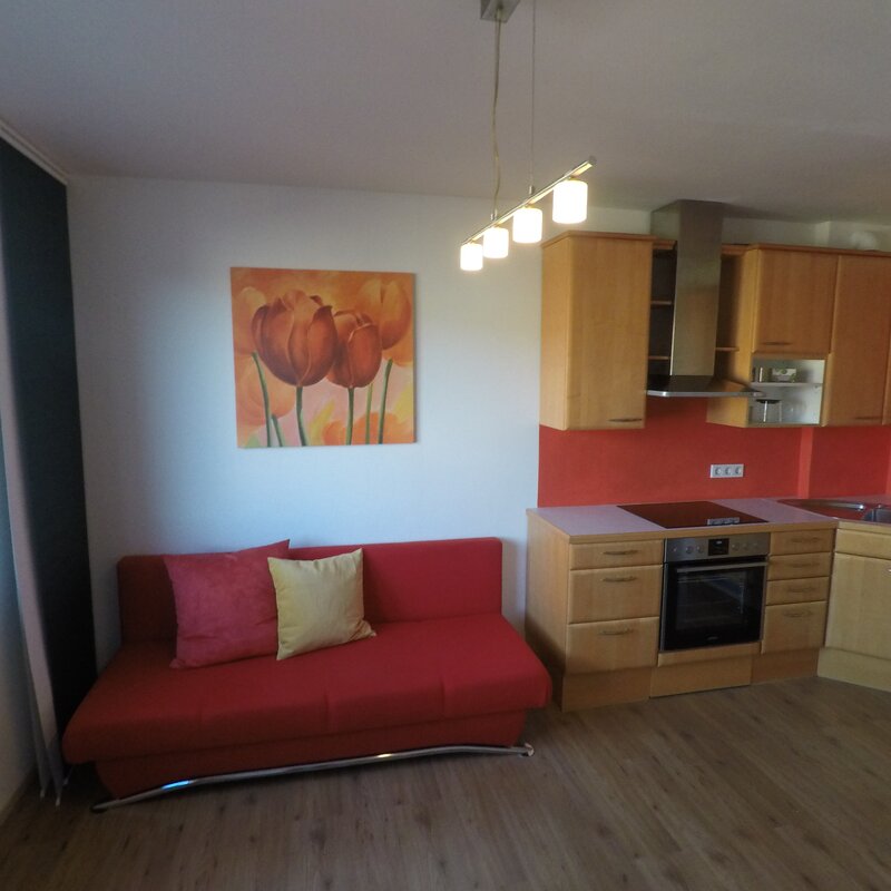 Möbliertes 1-Zimmer Apartment mit offener Küche – Kurzzeitmiete Salzburg, Wohnen auf Zeit für 1 bis 6 Monate