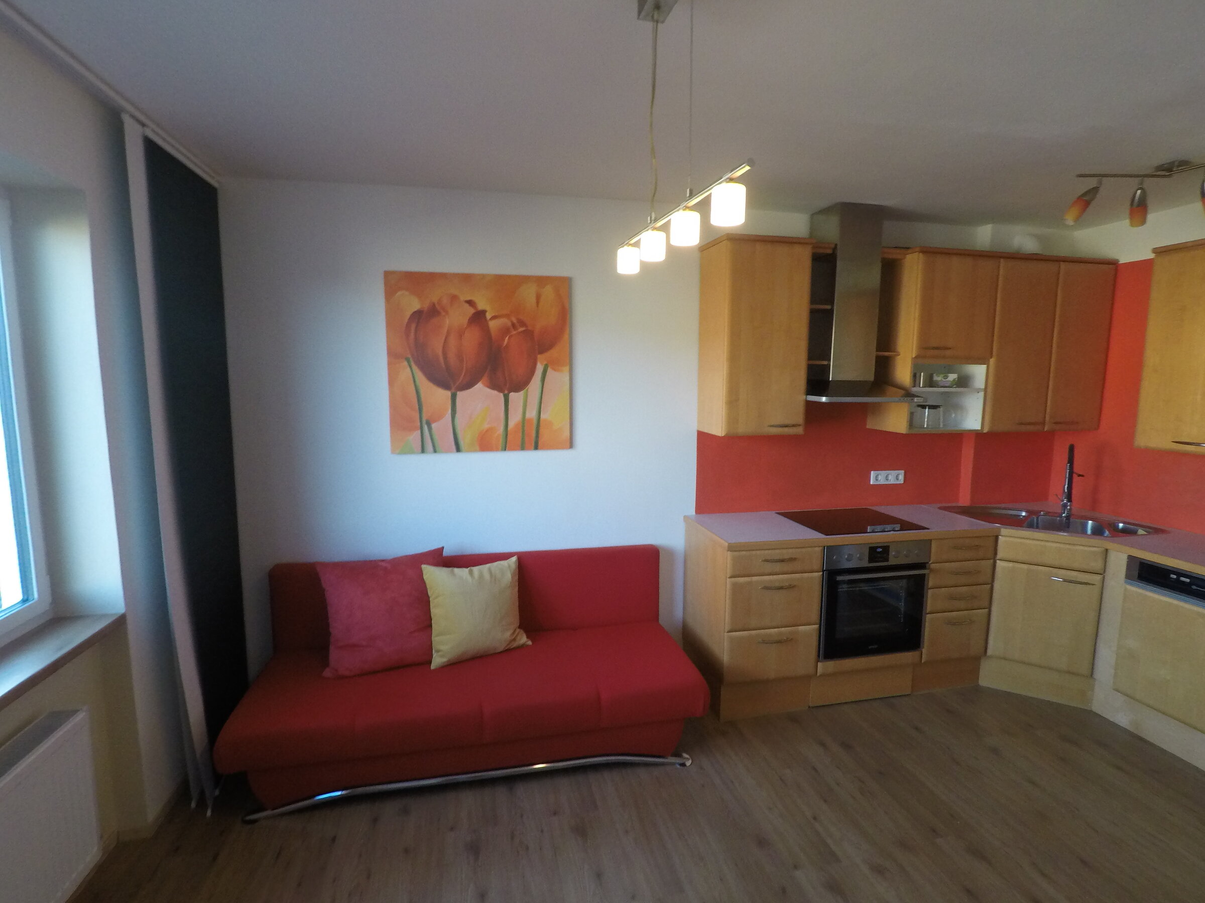 Möbliertes 1-Zimmer Apartment mit offener Küche – Kurzzeitmiete Salzburg, Wohnen auf Zeit für 1 bis 6 Monate