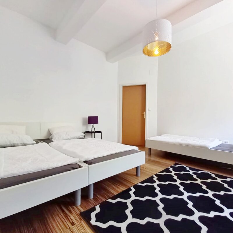 großes Schlafzimmer